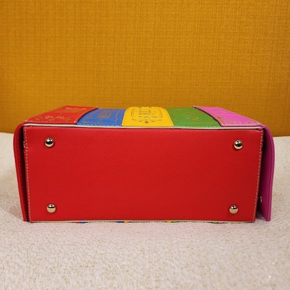 Loungefly Disney Stitch Shoppe Classic Disney Books Crossbody Bag Volume 3 NEW - Picture 10 of 15